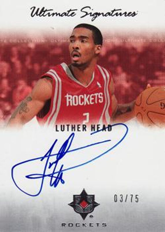 2007 Upper Deck Ultimate Collection #US-HE Ultimate Signatures /50