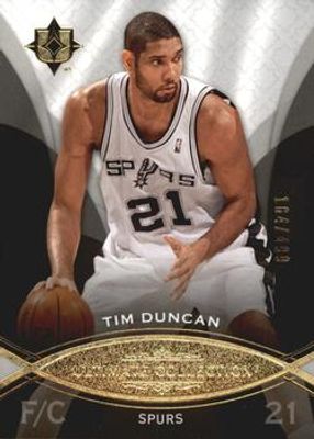 2008 Upper Deck Ultimate Collection #21 Base /499