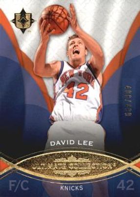 2008 Upper Deck Ultimate Collection #48 Base /499