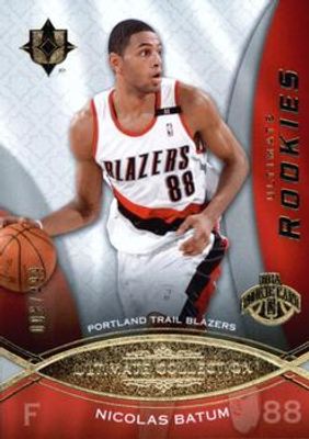 2008 Upper Deck Ultimate Collection #93 Base /499