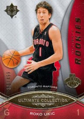 2008 Upper Deck Ultimate Collection #91 Base /499