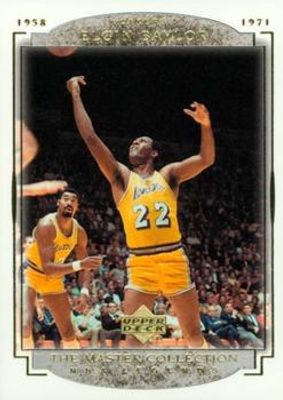 2000 Upper Deck Legends Master Collection #11 Base /200