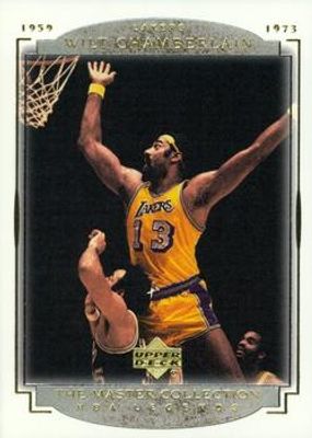 2000 Upper Deck Legends Master Collection #6 Base /200