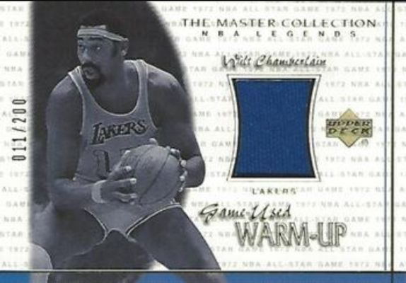 2000 Upper Deck Legends Master Collection #WC1 Warm Ups /200