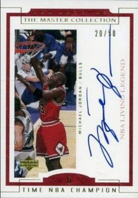 2000 Upper Deck Legends Master Collection #ML4 Living Legends Autographs /50