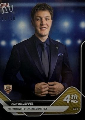 2025 Topps Now #10 Black Foil /10