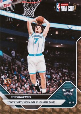 2025 Topps Now #10 FoilFractor /1