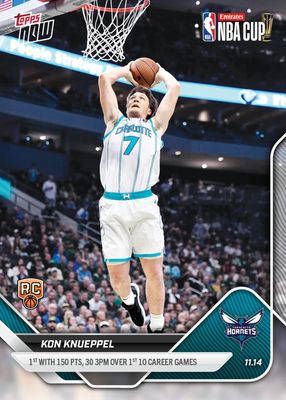 2025 Topps Now #52 Base (Print Run: 1,444)