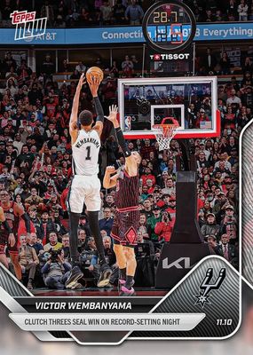 2025 Topps Now #49 Base (Print Run: 2,869)