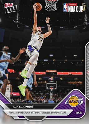 2025 Topps Now #39 Base (Print Run: 2,167)