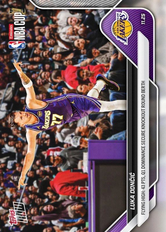 2025 Topps Now #63 Base (Print Run: 2,906)