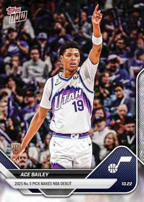 2025 Topps Now #9 Base (Print Run: 2,453)