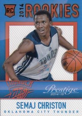 2014 Prestige #19 2014 Rookies