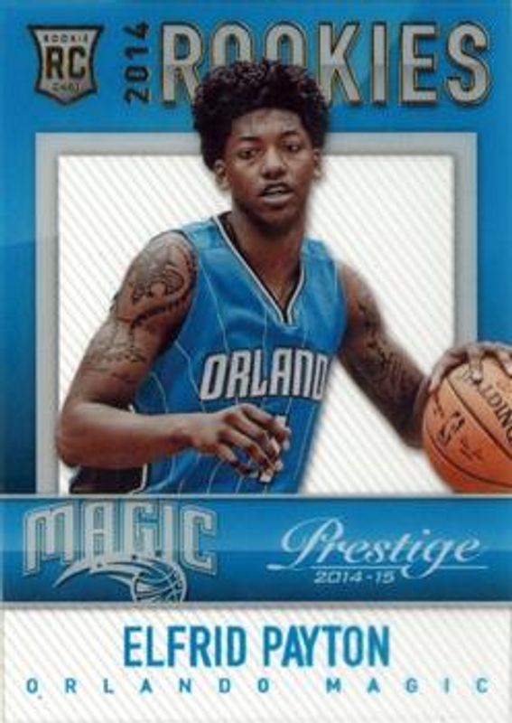 2014 Prestige #34 2014 Rookies