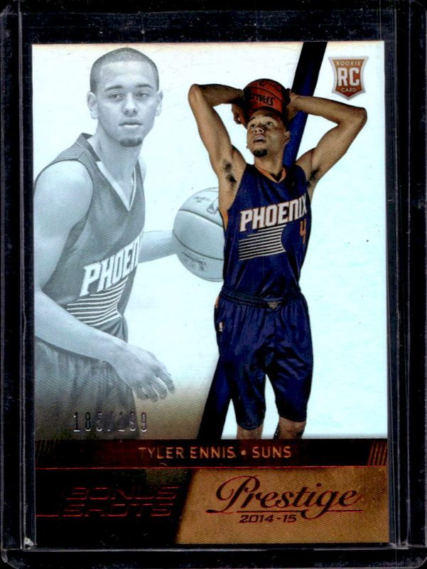 2014 Prestige #176 Bonus Shots Red /199