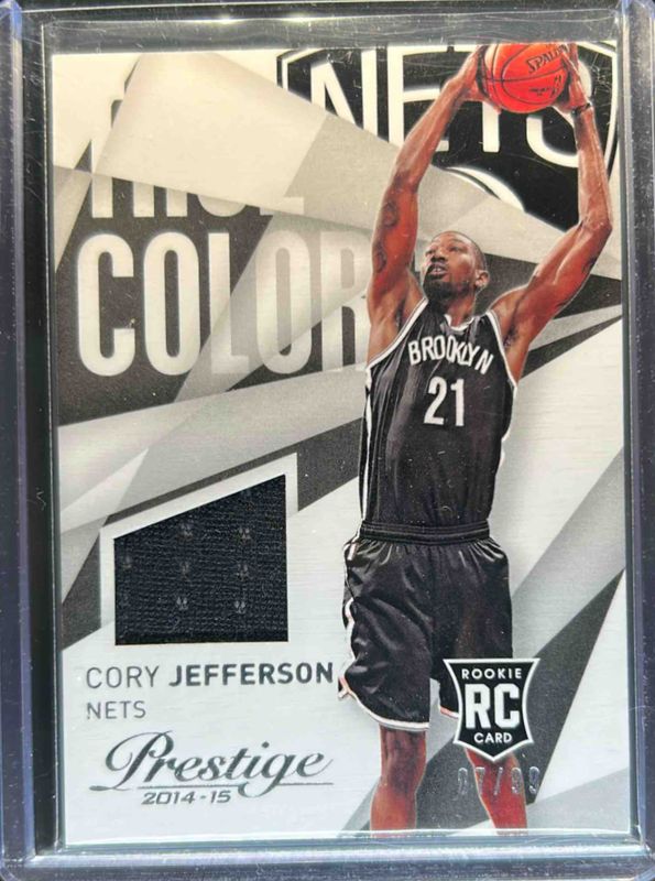 2014 Prestige #59 True Colors - Materials /75