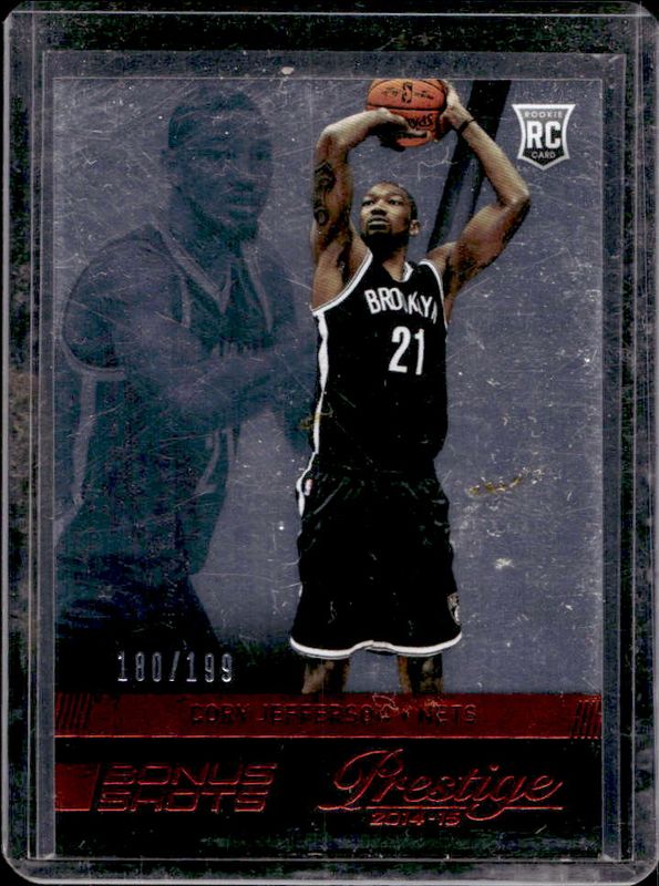 2014 Prestige #200 Bonus Shots Red /199