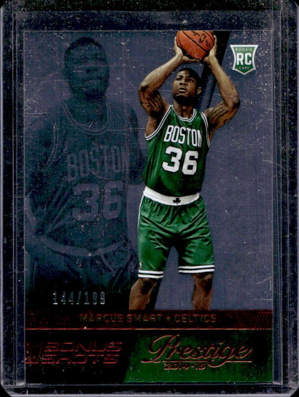 2014 Prestige #166 Bonus Shots Red /199