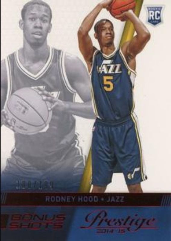 2014 Prestige #180 Bonus Shots Red /199