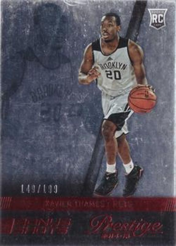 2014 Prestige #199 Bonus Shots Red /199