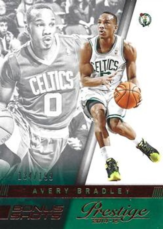 2014 Prestige #144 Bonus Shots Red /199