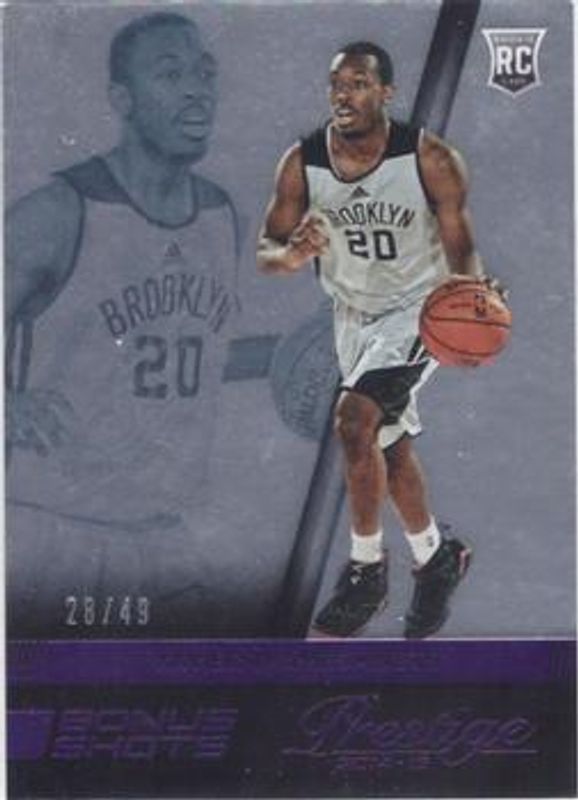 2014 Prestige #199 Bonus Shots Purple /49