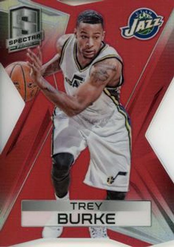 2014 Spectra #68 Red Die-Cut /25