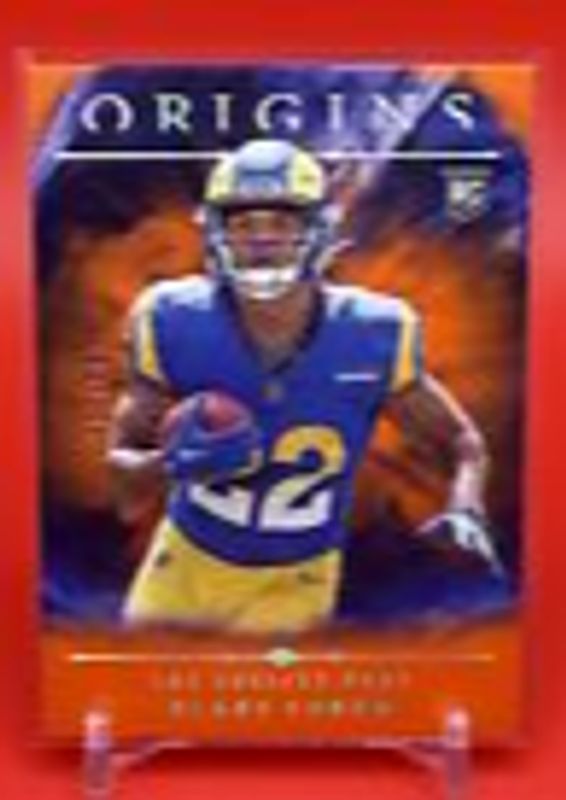 Blake Corum 2024 Origins #110 Orange /125 Rookie RAW