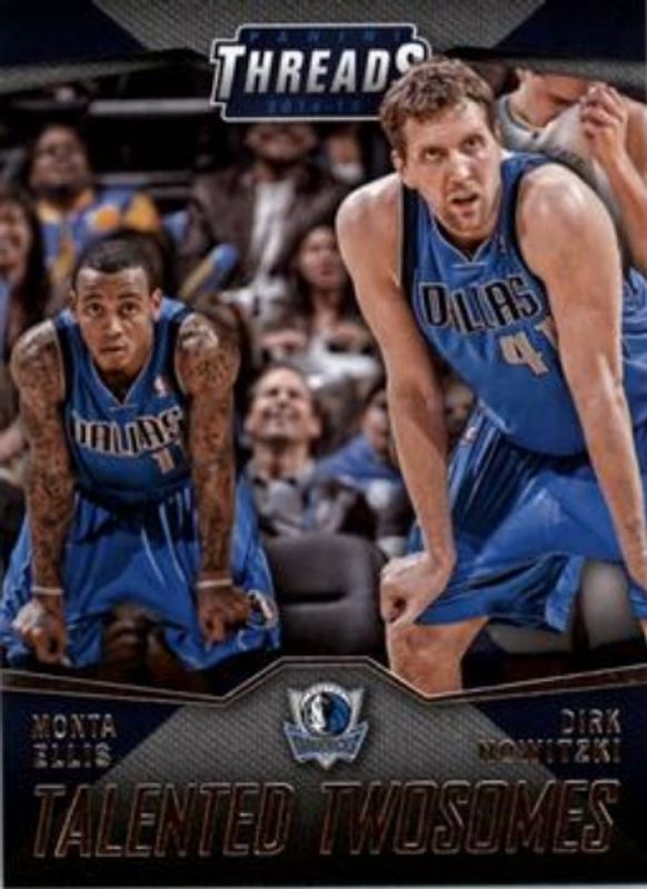 2014 Threads #7 Talented Twosomes