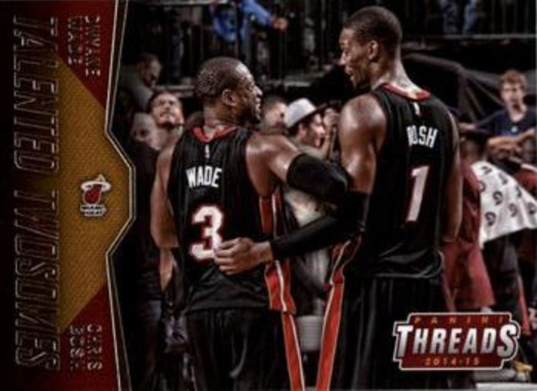 2014 Threads #10 Talented Twosomes