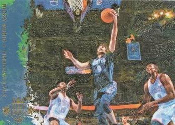 2014 Court Kings #21 5x7 Box Toppers Panoramics