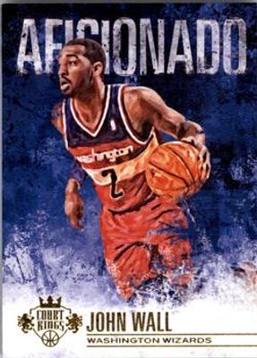 2014 Court Kings #15 Aficionado