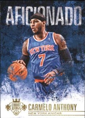 2014 Court Kings #20 Aficionado
