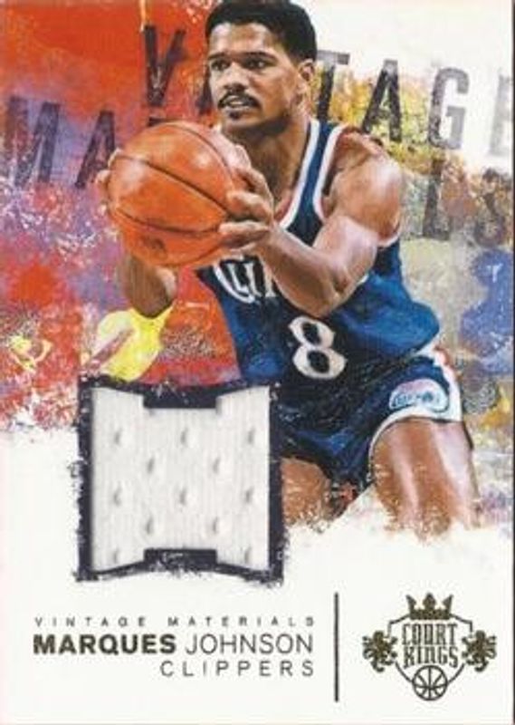 2014 Court Kings #22 Vintage - Materials /49