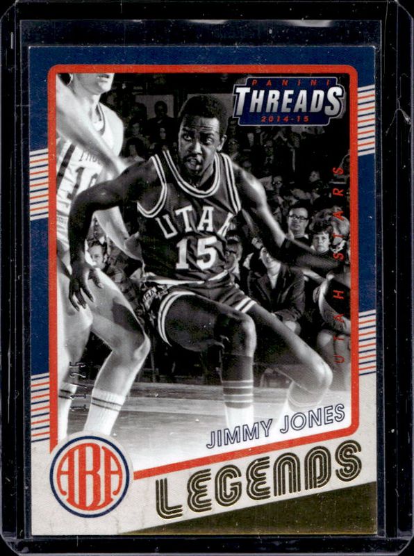 2014 Threads #7 ABA Legends - Century Proof Gold /25