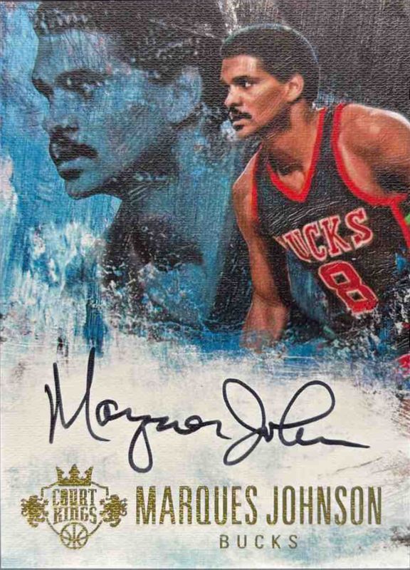 2014 Court Kings #CK-MJ Autographs /50