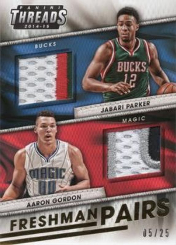 2014 Threads #9 Freshman Pairs - Prime /25