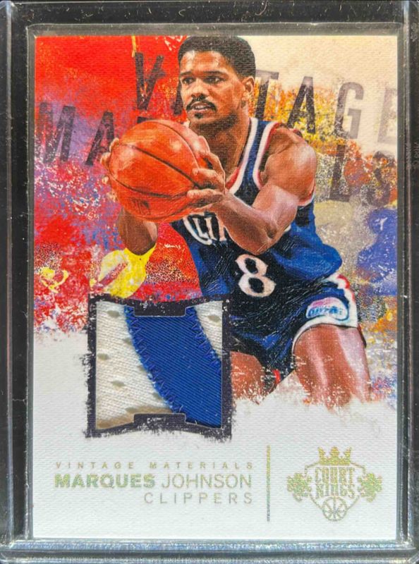 2014 Court Kings #22 Vintage Materials - Prime /10