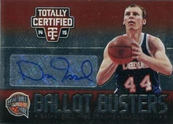 2014 Totally Certified #BB-DI Ballot Busters Signatures /60