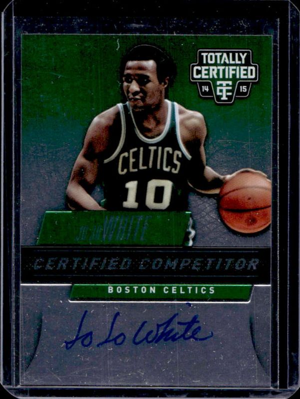 2014 Totally Certified #C-JO Competitor Autographs /49