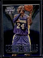 Kobe Bryant 2014 Totally Certified #5 Skills /299 Price Guide