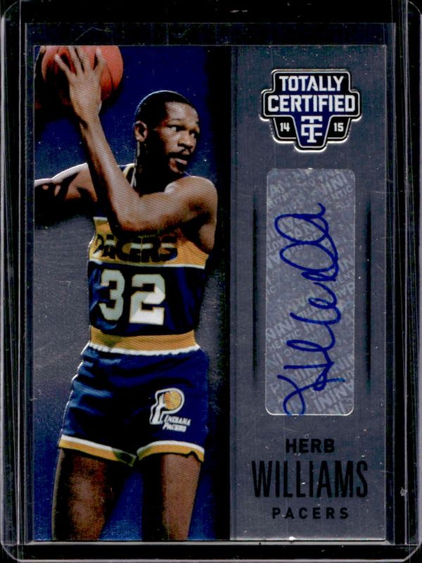 2014 Totally Certified #TCS-HW Signatures /49