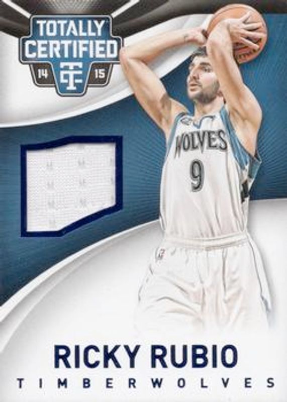2014 Totally Certified #64 Jerseys - Blue /199