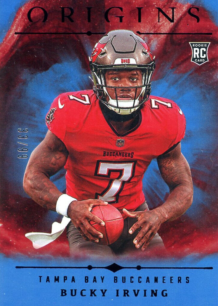 スケッチカード  バッキー 2024 Panini Black - Rookie Patch Autograph Bucky Irving #226