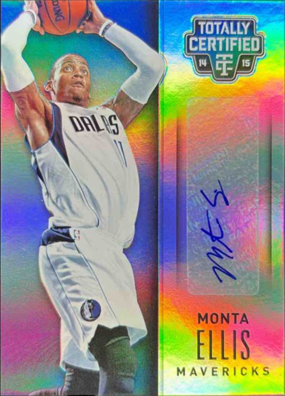 2014 Totally Certified #TCS-ME Signatures Mirror /25