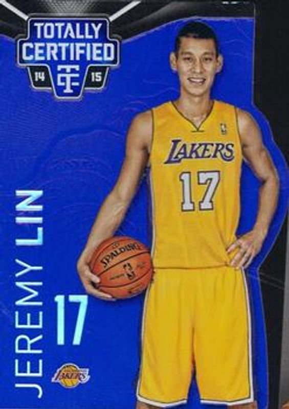 2014 Totally Certified #55 Mirror Platinum Blue Die-Cut /74