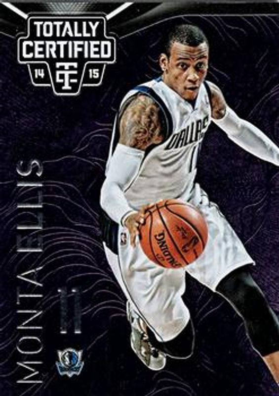 2014 Totally Certified #53 Platinum Purple /49