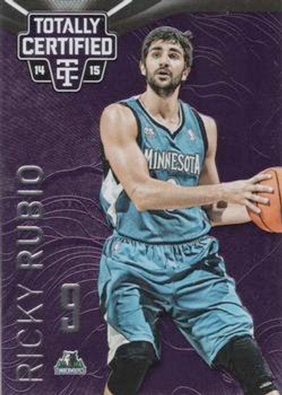2014 Totally Certified #77 Platinum Purple /49