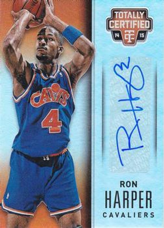 2014 Totally Certified #TCS-RH Signatures Mirror /25
