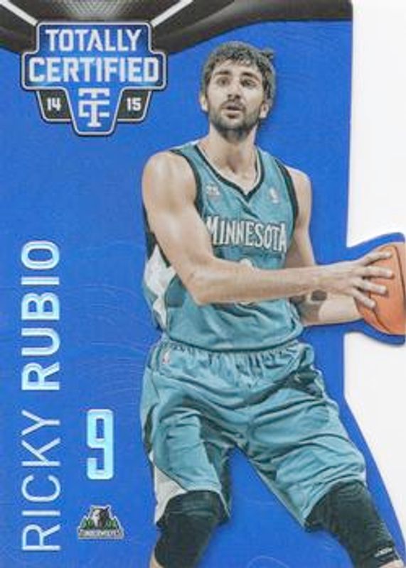 2014 Totally Certified #77 Mirror Platinum Blue Die-Cut /74